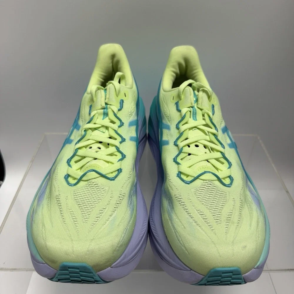 Asics Superblast 3 Yellow Energy Aqua 1013A177 Running Shoes Men's Size 9.5